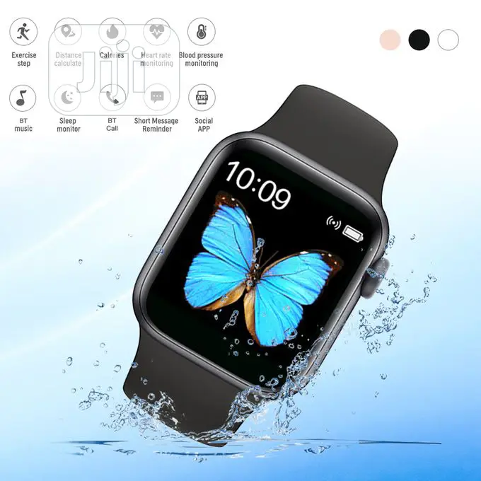 T500 Smart Watch Bluetooth Call Fitness Tracker
