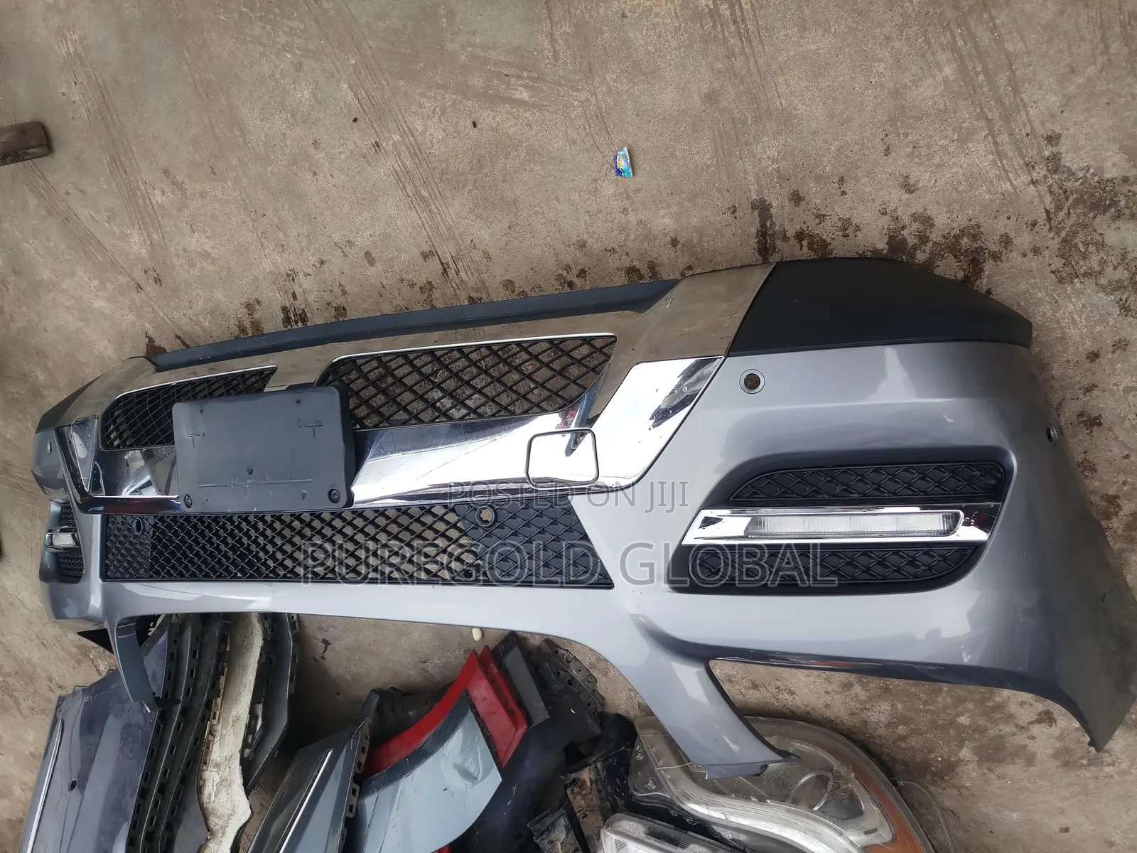 Front Bumper For Mercedes ML350