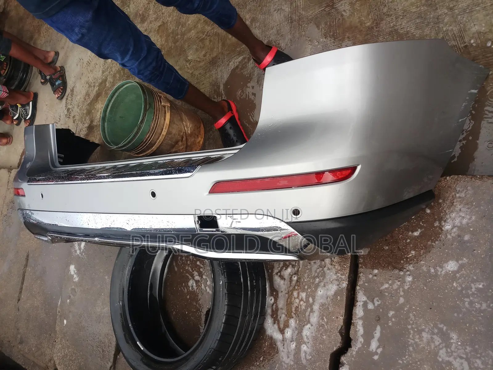 Mercedes Ml350 Back Bumper