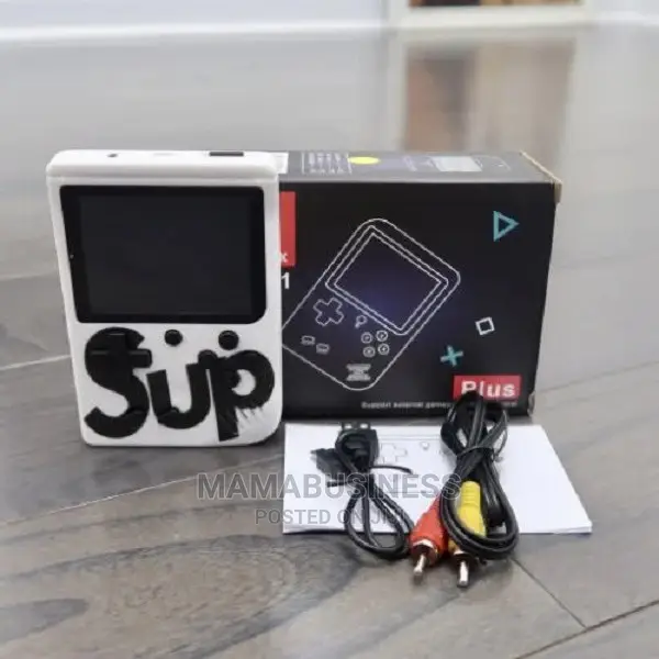 400 in 1 Sup Game Box Retro Classic Game Console - White