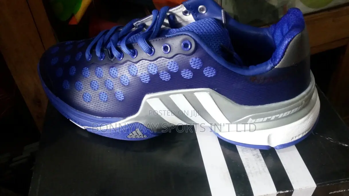 High Quality Adidas Latest Barricade Lawntennis Canvas