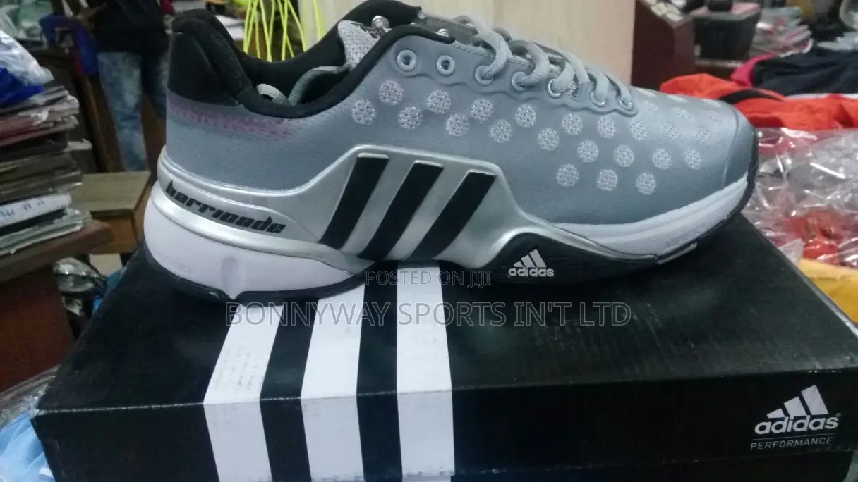 Adidas Barricade Lawntennis Canvas
