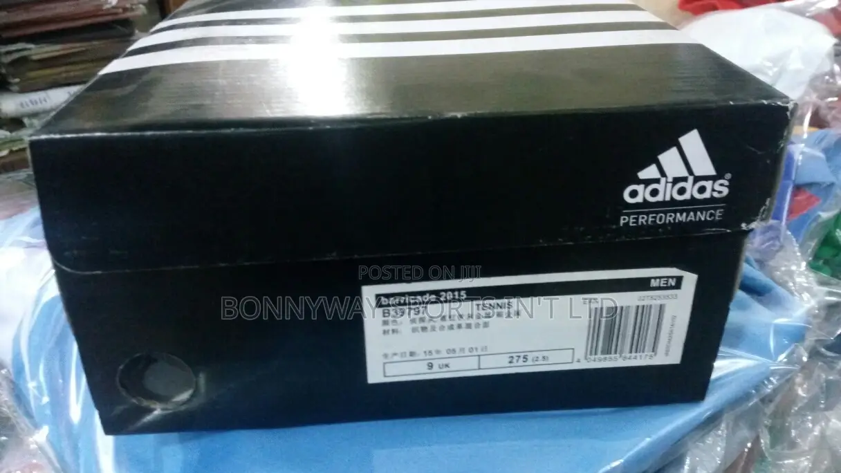 Adidas Barricade Lawntennis Canvas