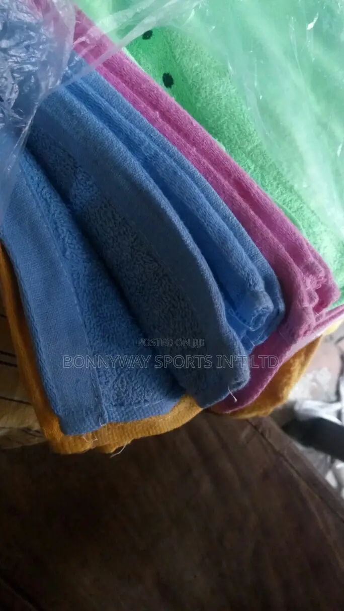 Various Colour's Swimming Body Towels