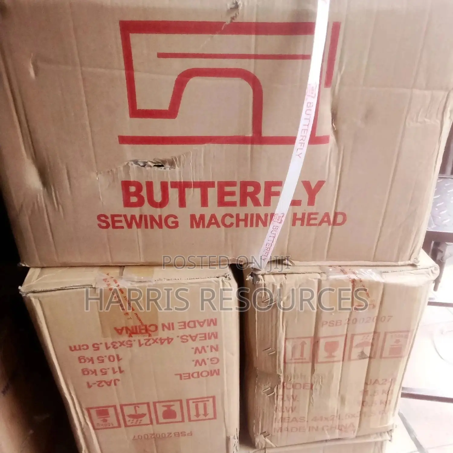 Butterfly Sewing Machine