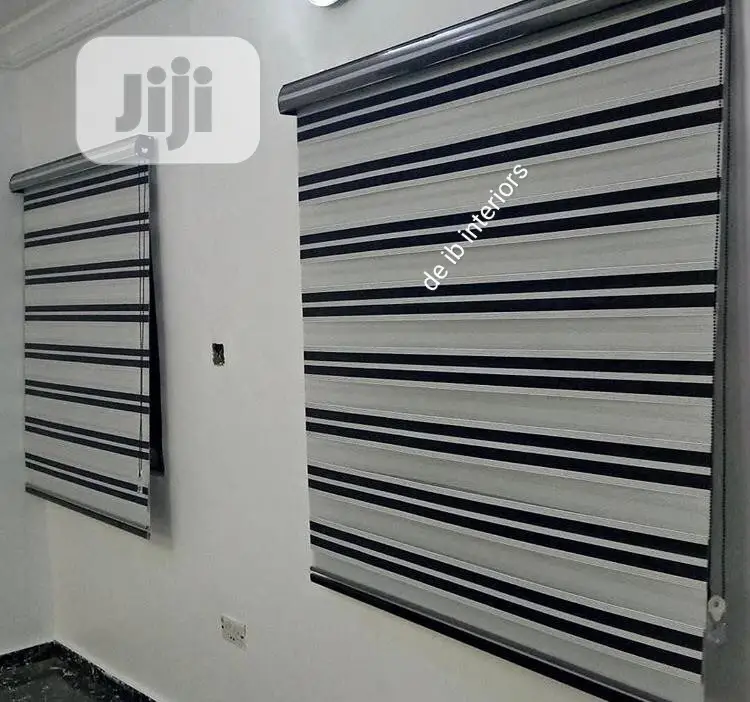 Day and Night Blind. Its Zebra Crossing.