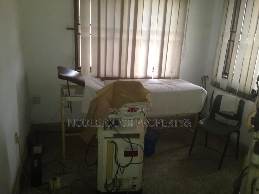 A Functioning Hospital at Ikeja for Sale