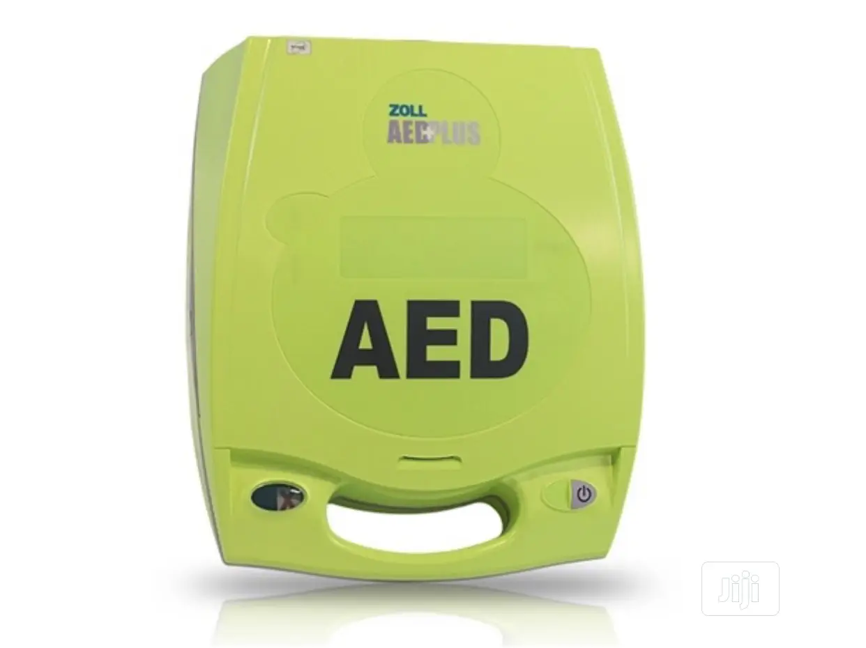 Zoll AED Plus Defibrillator Complete Set