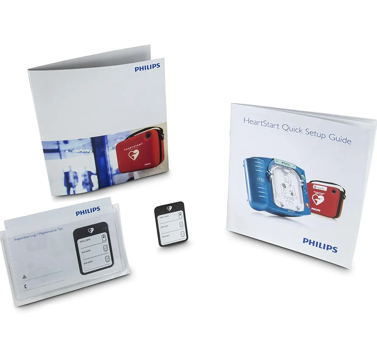 Philips Heartstart Onsite AED Defibrillator With Carry Case