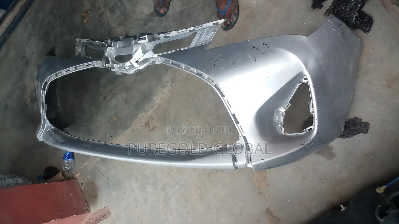 Front Bumper For Toyota Yaris 2017 Model