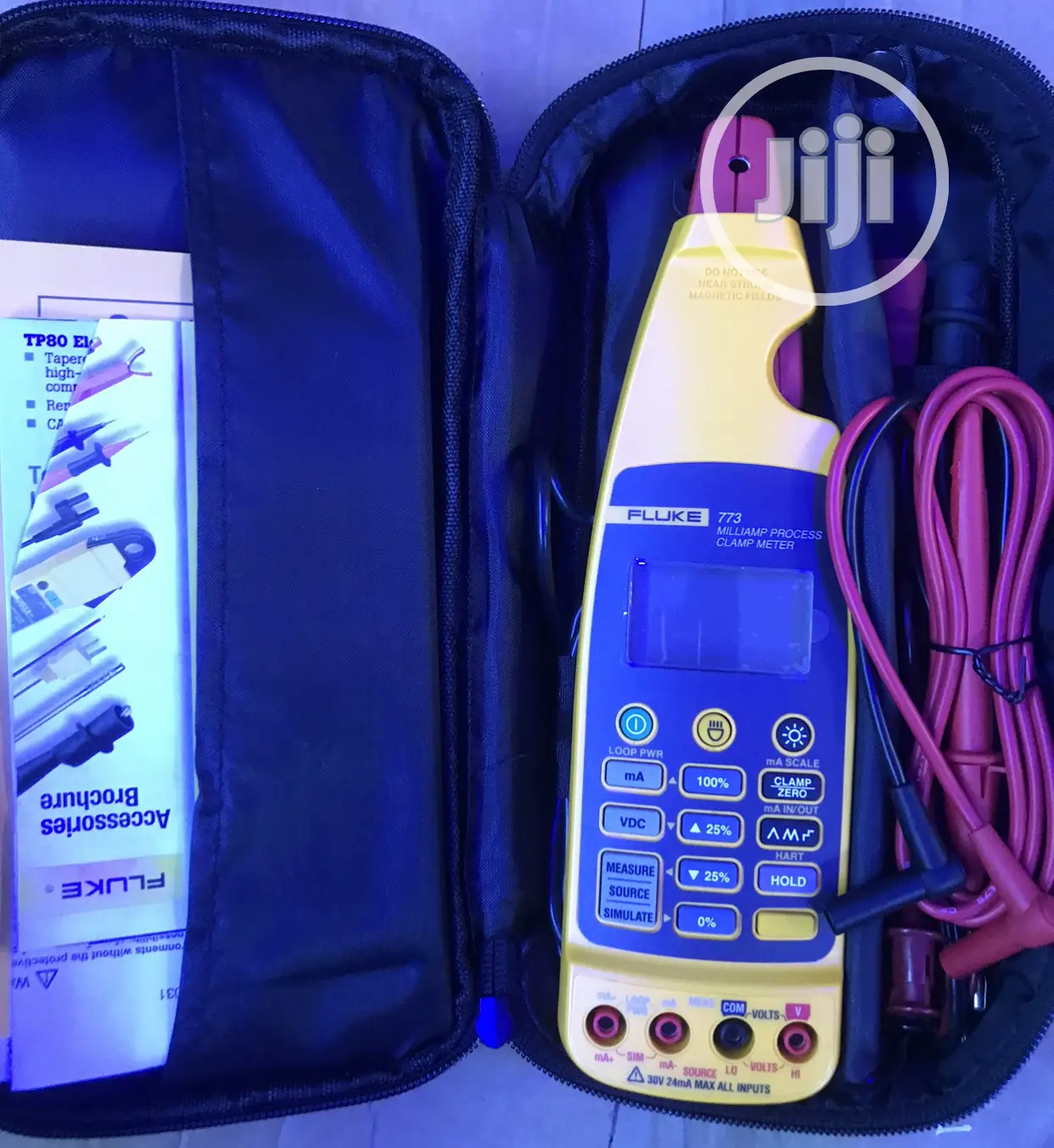 Fluke 773 Industrial Clamp Meter ( Milliamps)