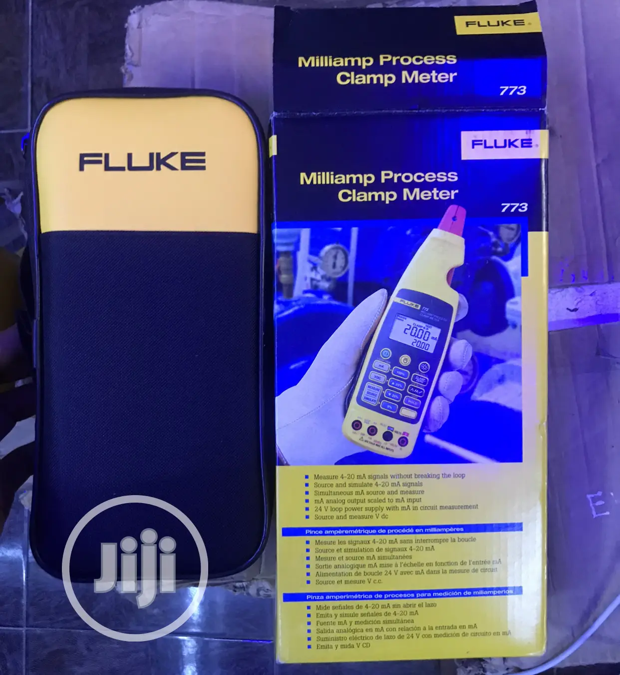 Fluke 773 Industrial Clamp Meter ( Milliamps)
