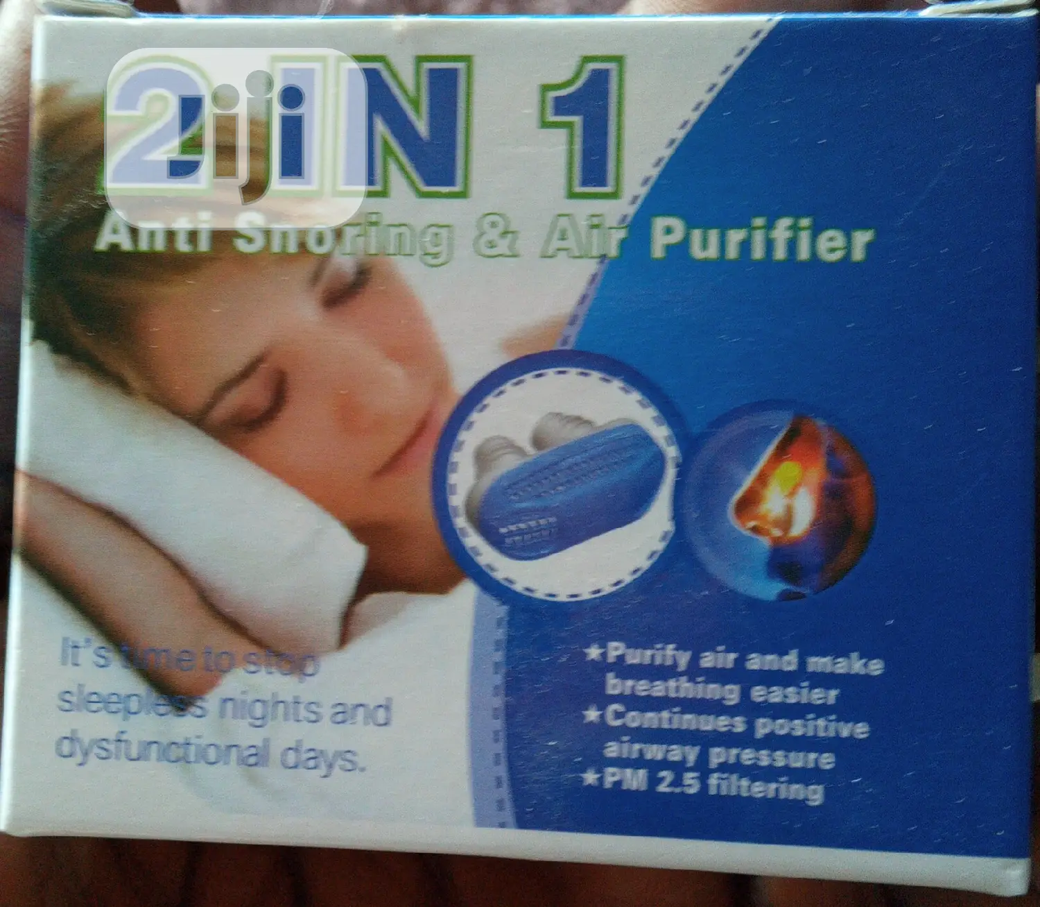 Anti Snoring and Air Purifier