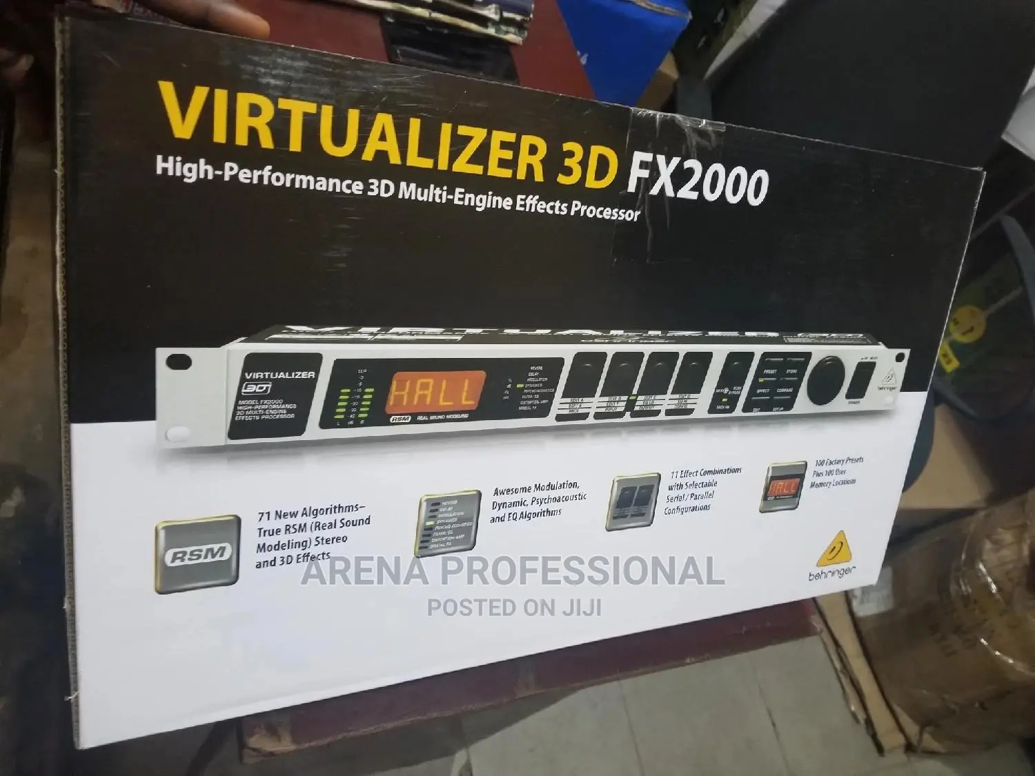 Behringer Virtualizer 3D Fx2000