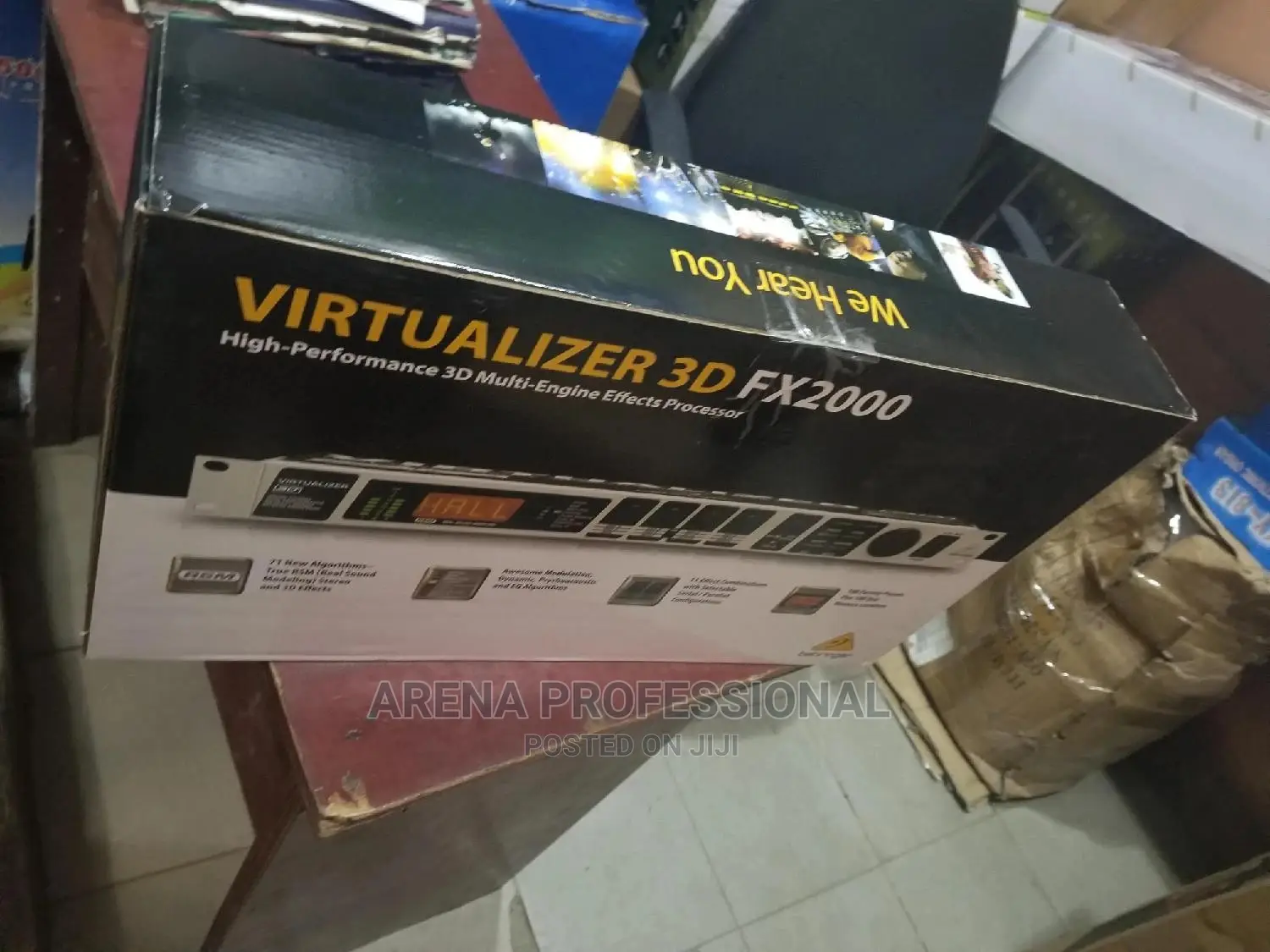 Behringer Virtualizer 3D Fx2000