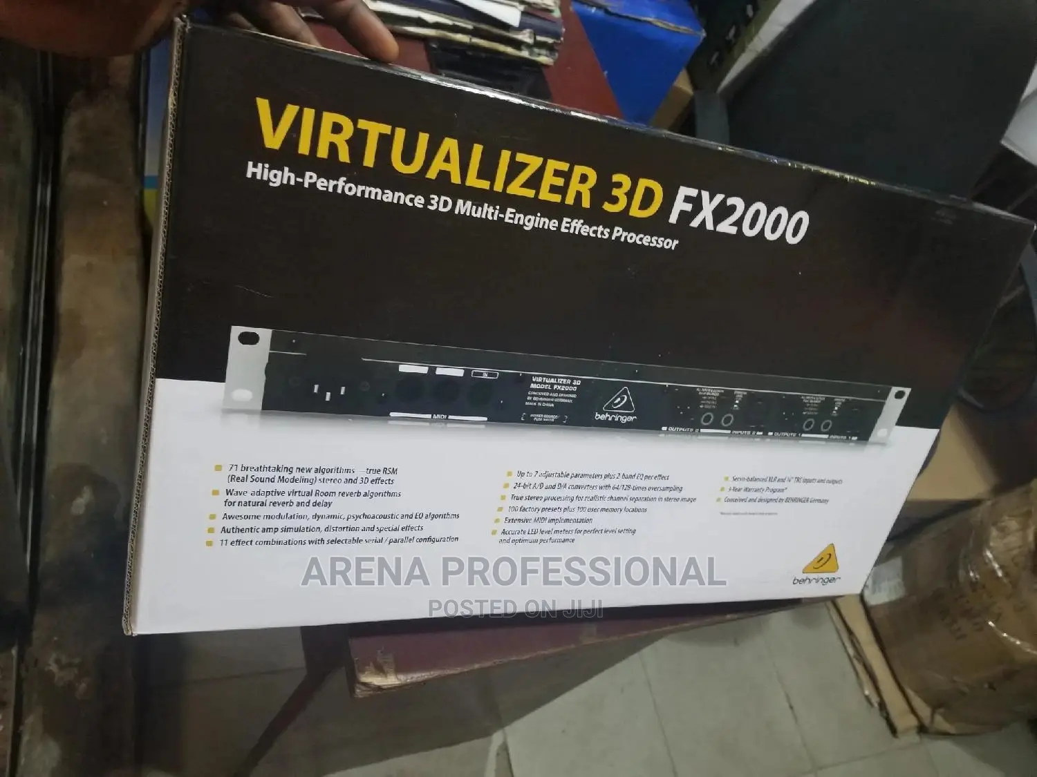 Behringer Virtualizer 3D Fx2000