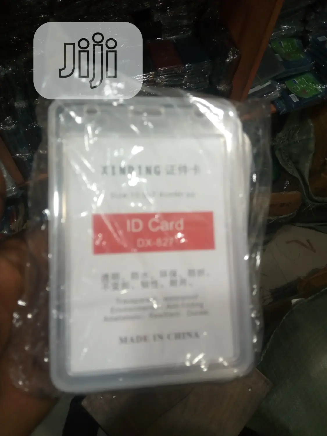 New Thick Durable Transparent Holders
