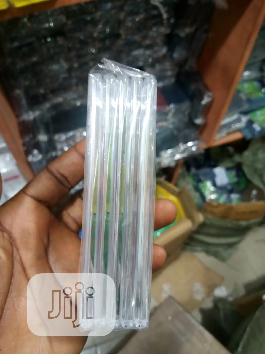 New Thick Durable Transparent Holders