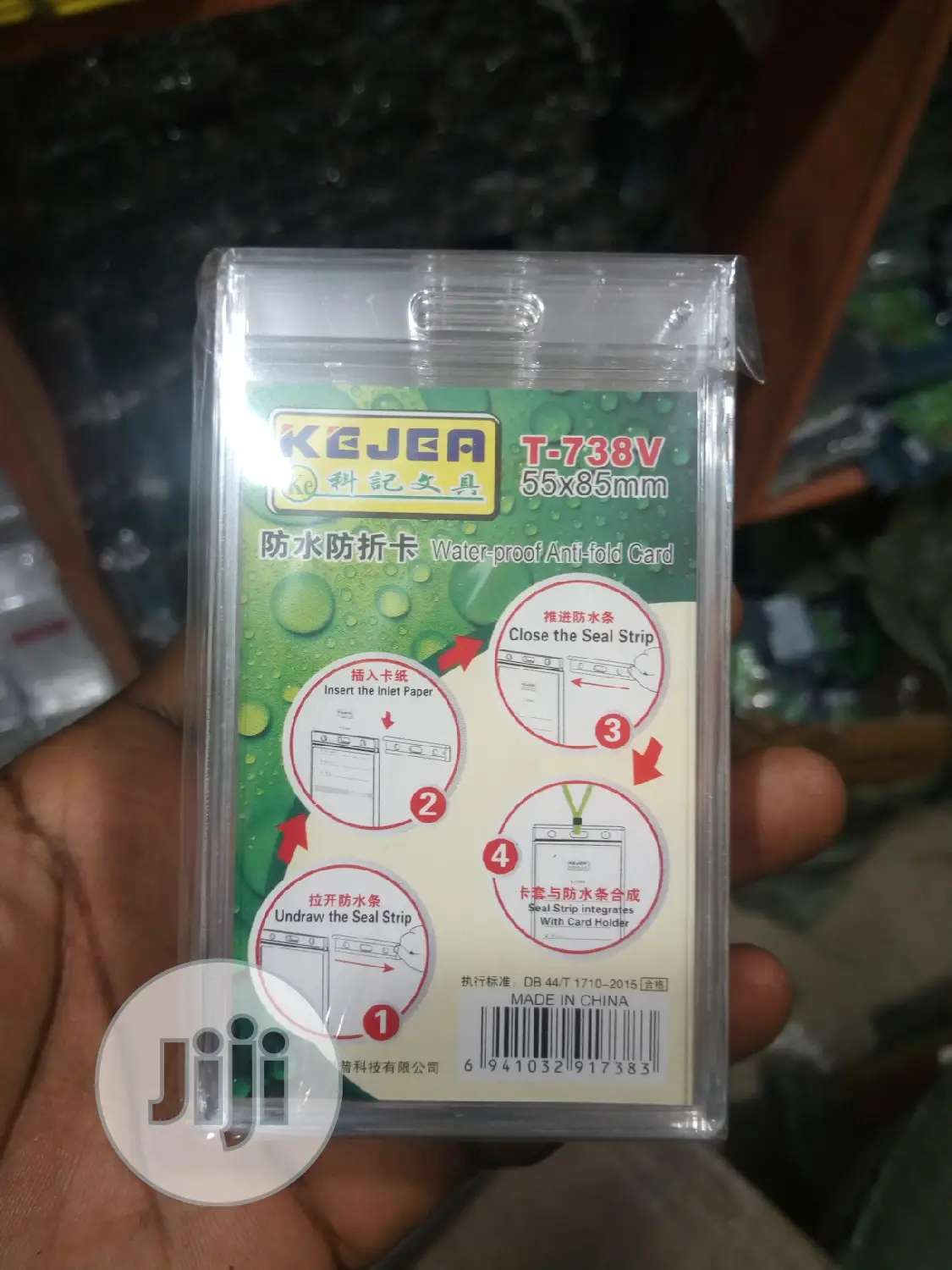 New Thick Durable Transparent Holders