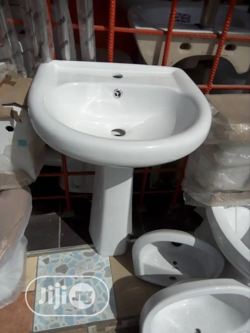 Basin and Pedestal