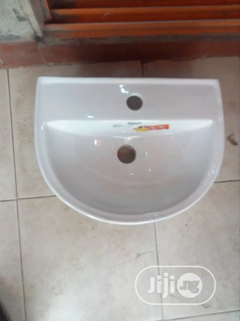 Basin and Pedestal