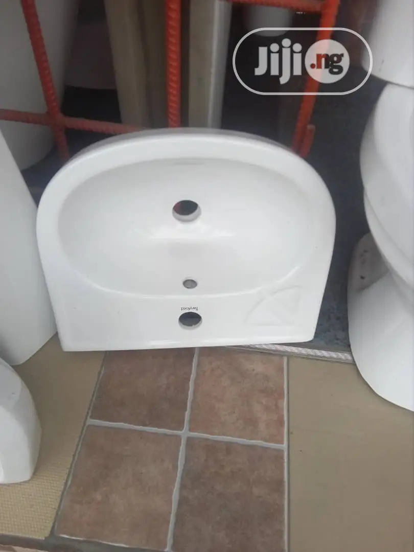 Basin and Pedestal