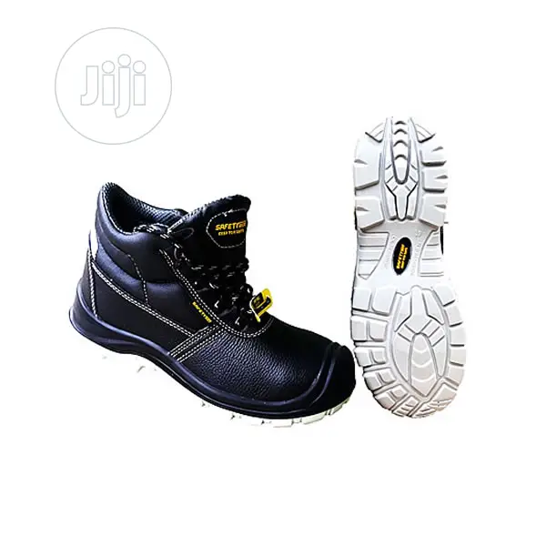 Steel Toe Safety Boots