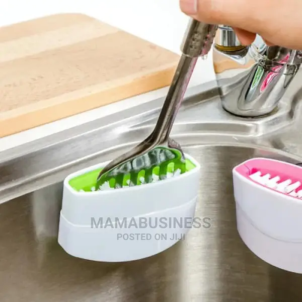 Cutlery Cleaner Brush