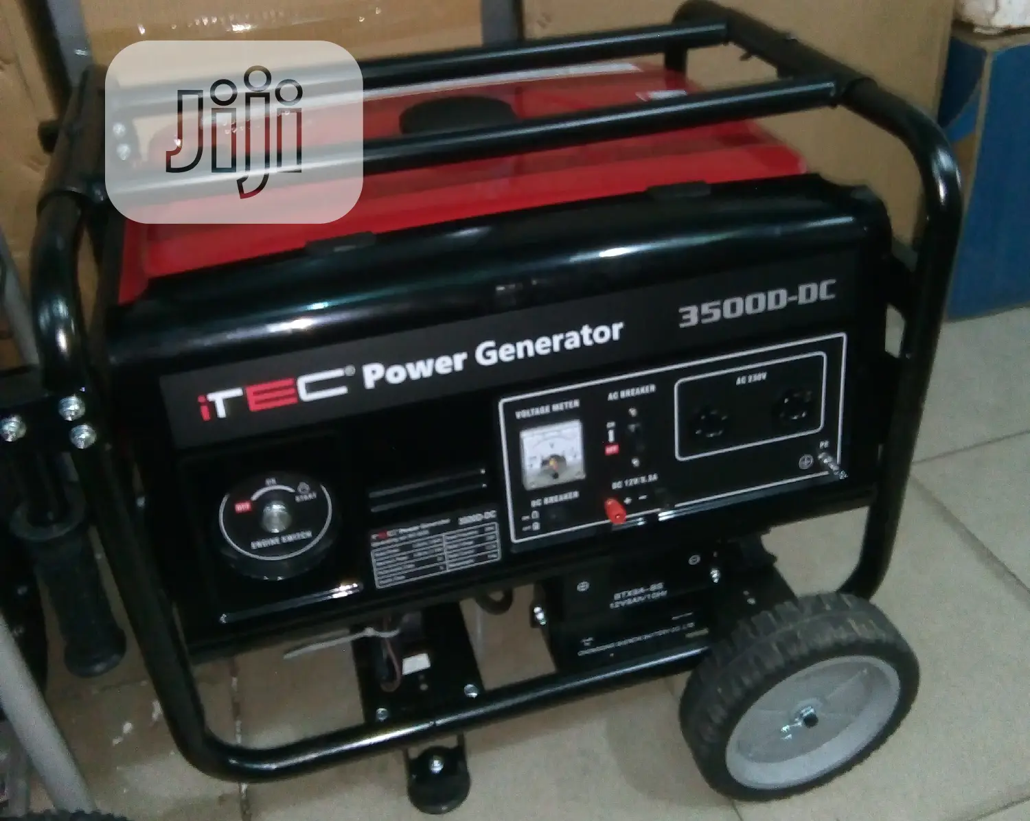 4.5kva I TEC Power Gen Set With 100%Copper Wire Is Available