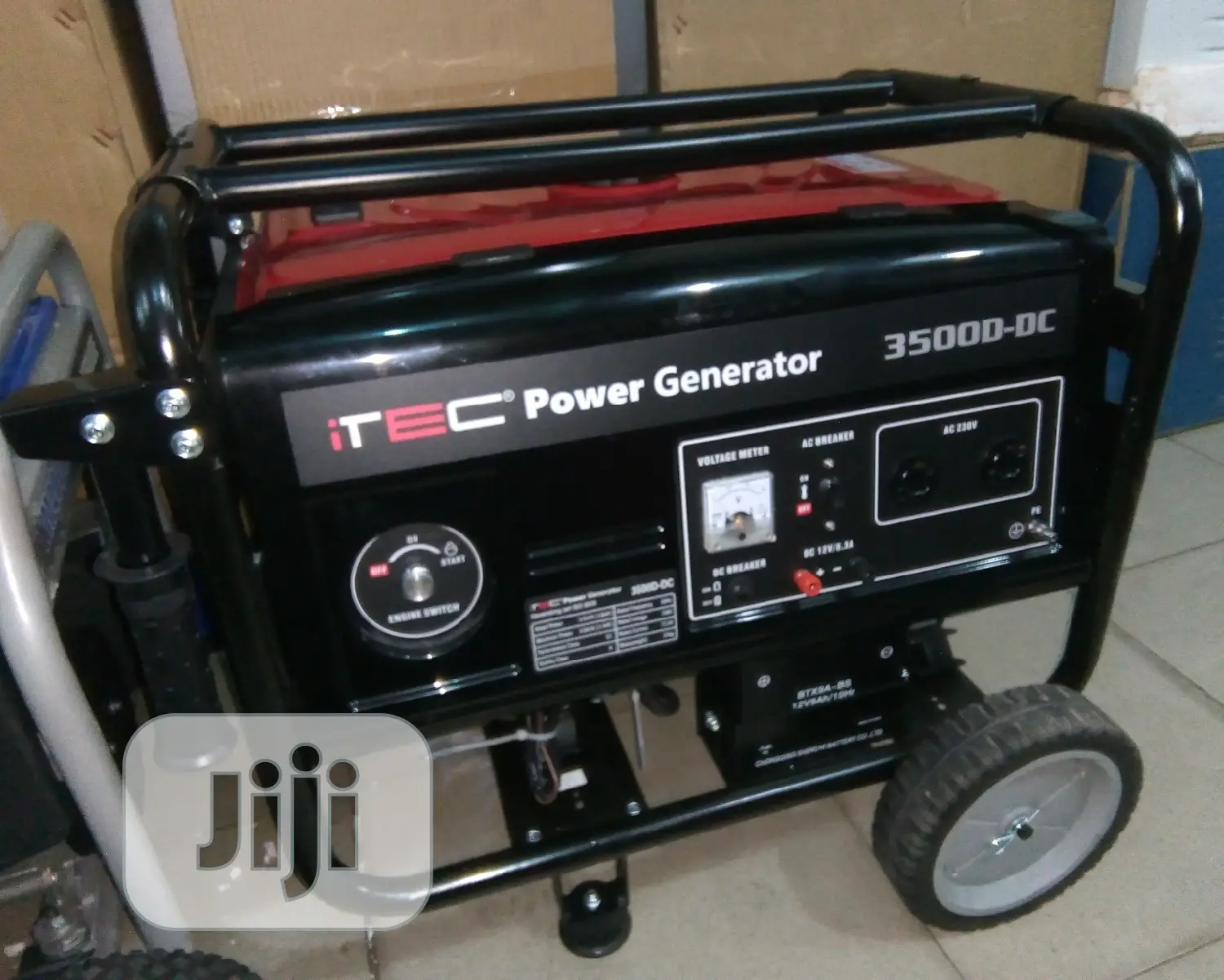 4.5kva I TEC Power Gen Set With 100%Copper Wire Is Available