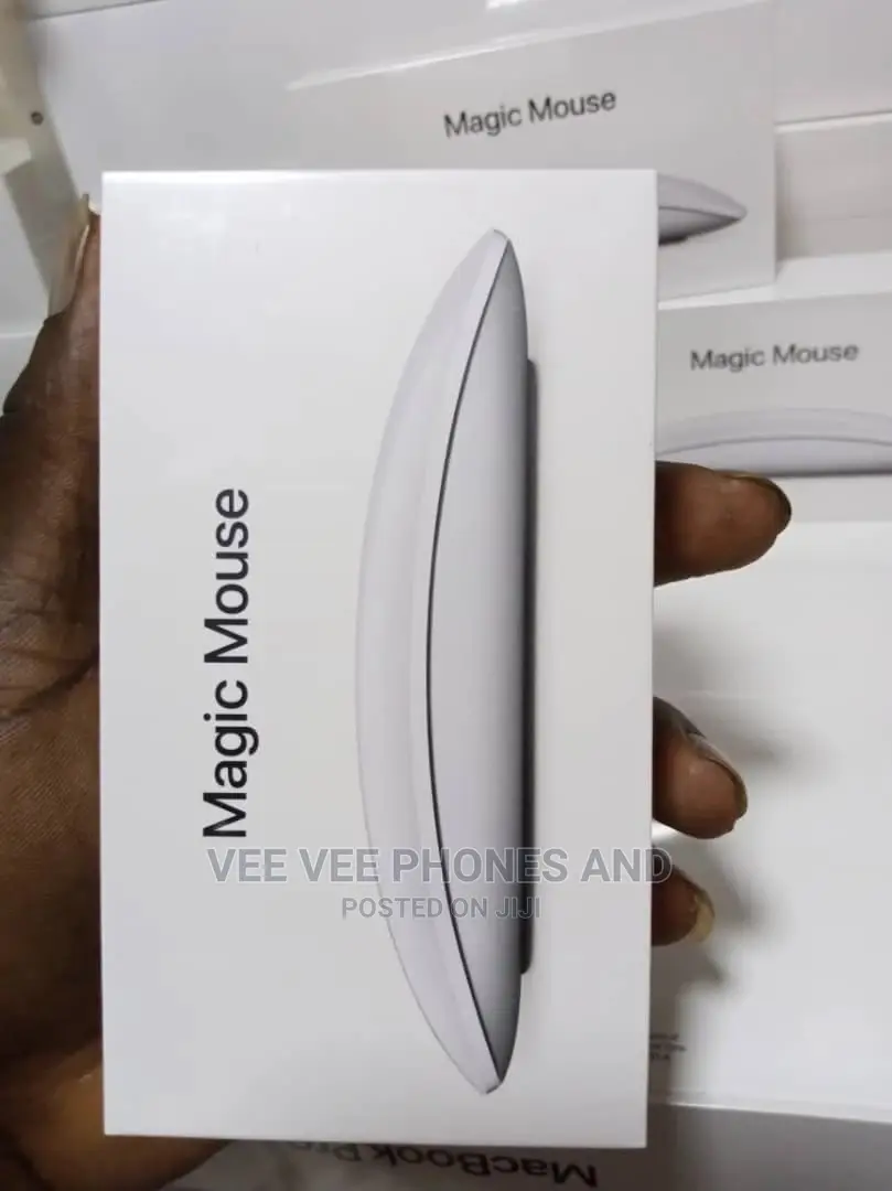 Magic Mouse Silver
