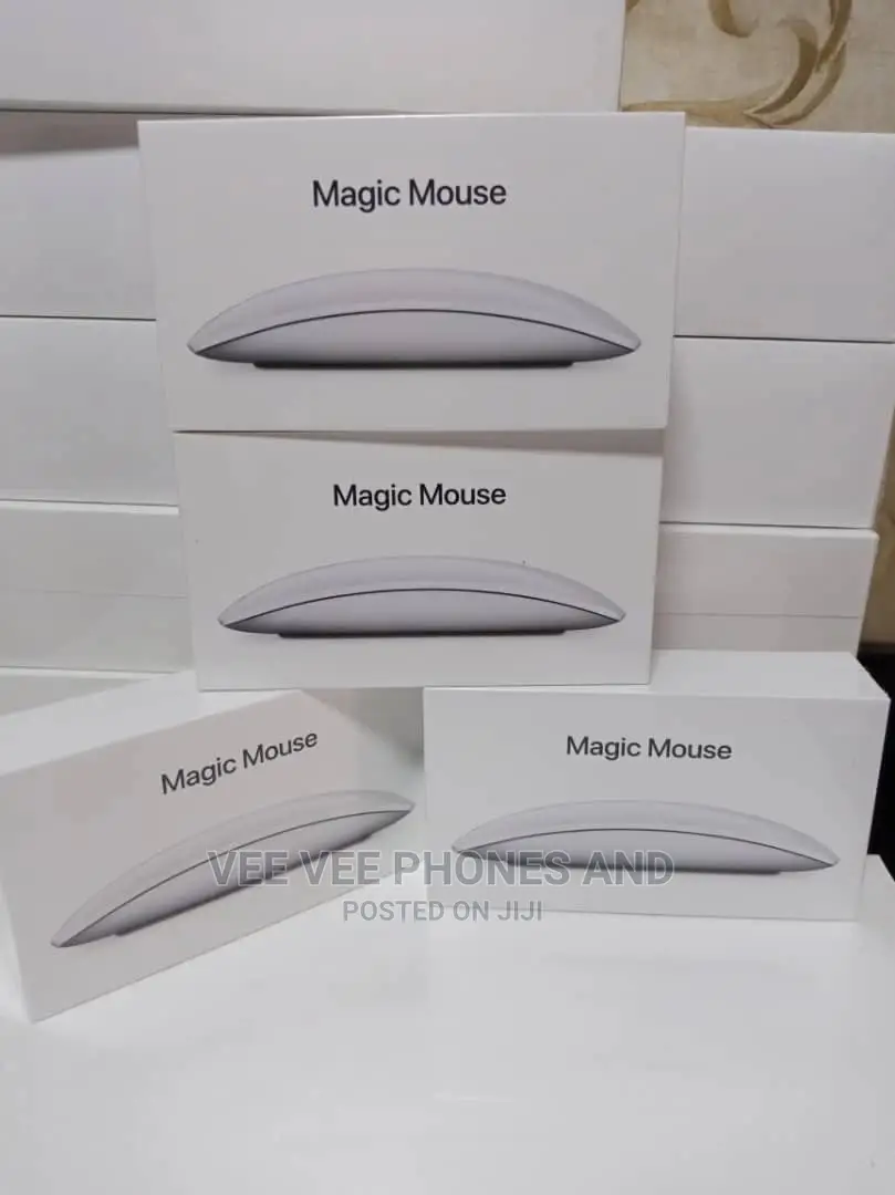 Magic Mouse Silver