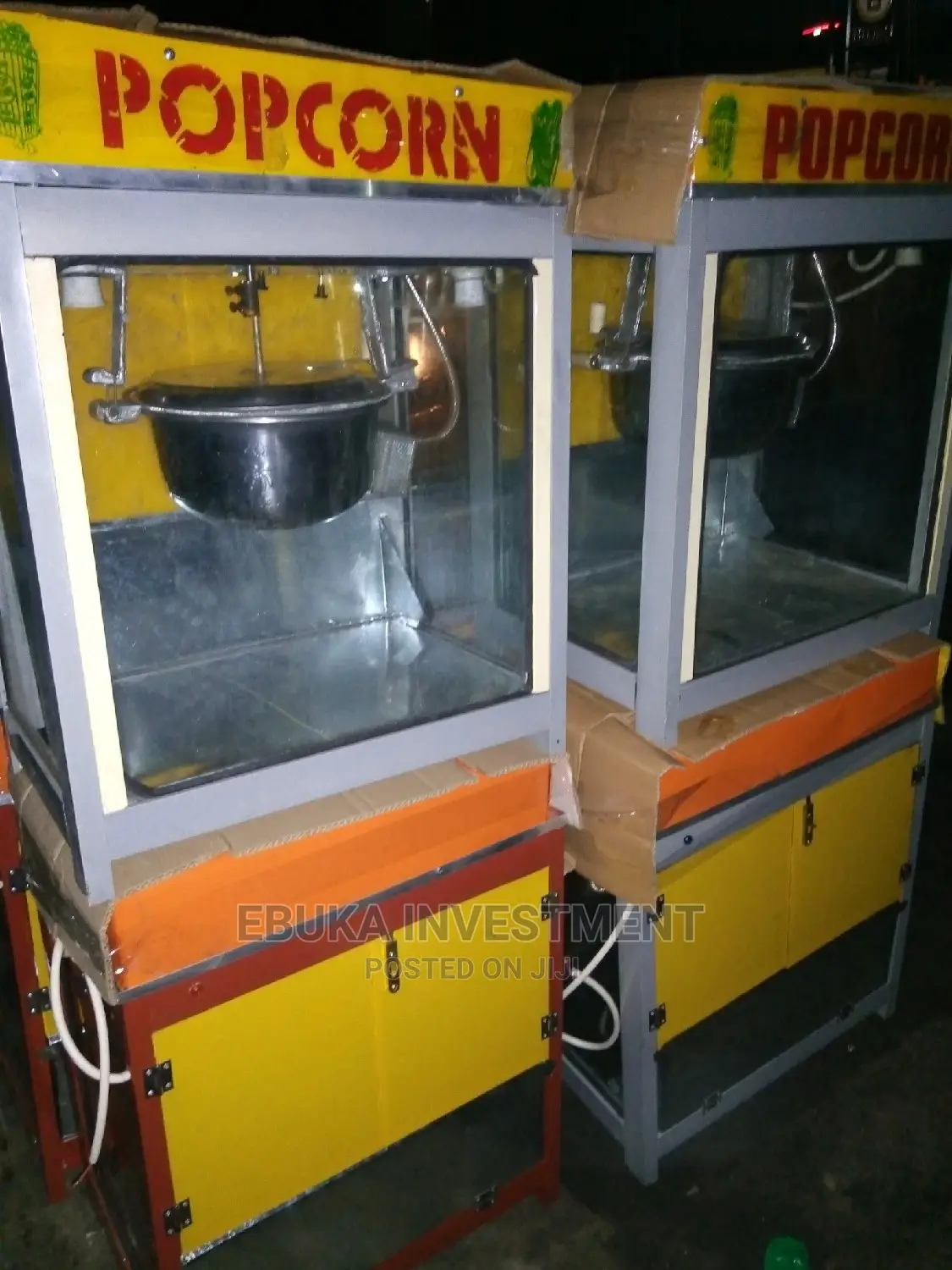 Commercial Popcorn Machine 4
