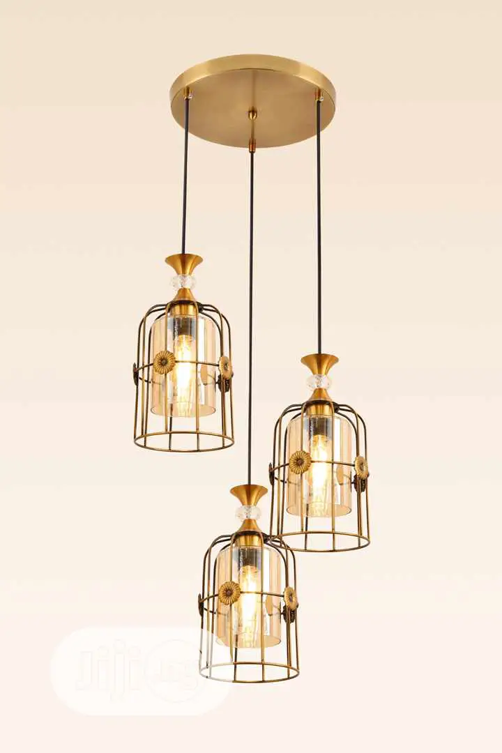 3 in 1 Pendant Light