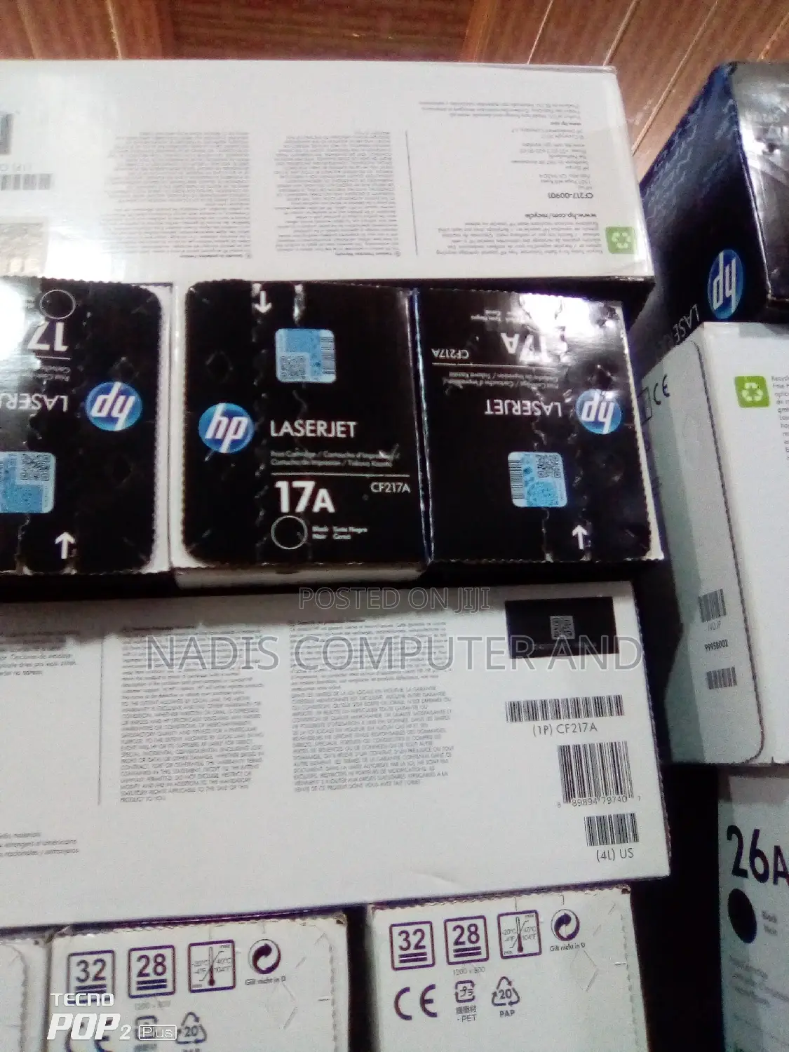 HP 17A Toner Cartridge