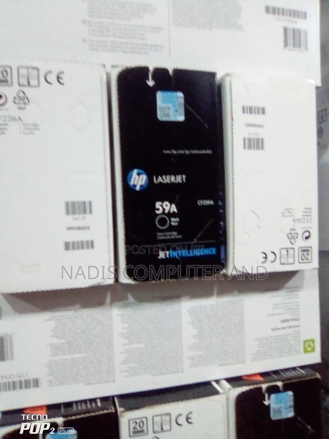 HP 59a Toner