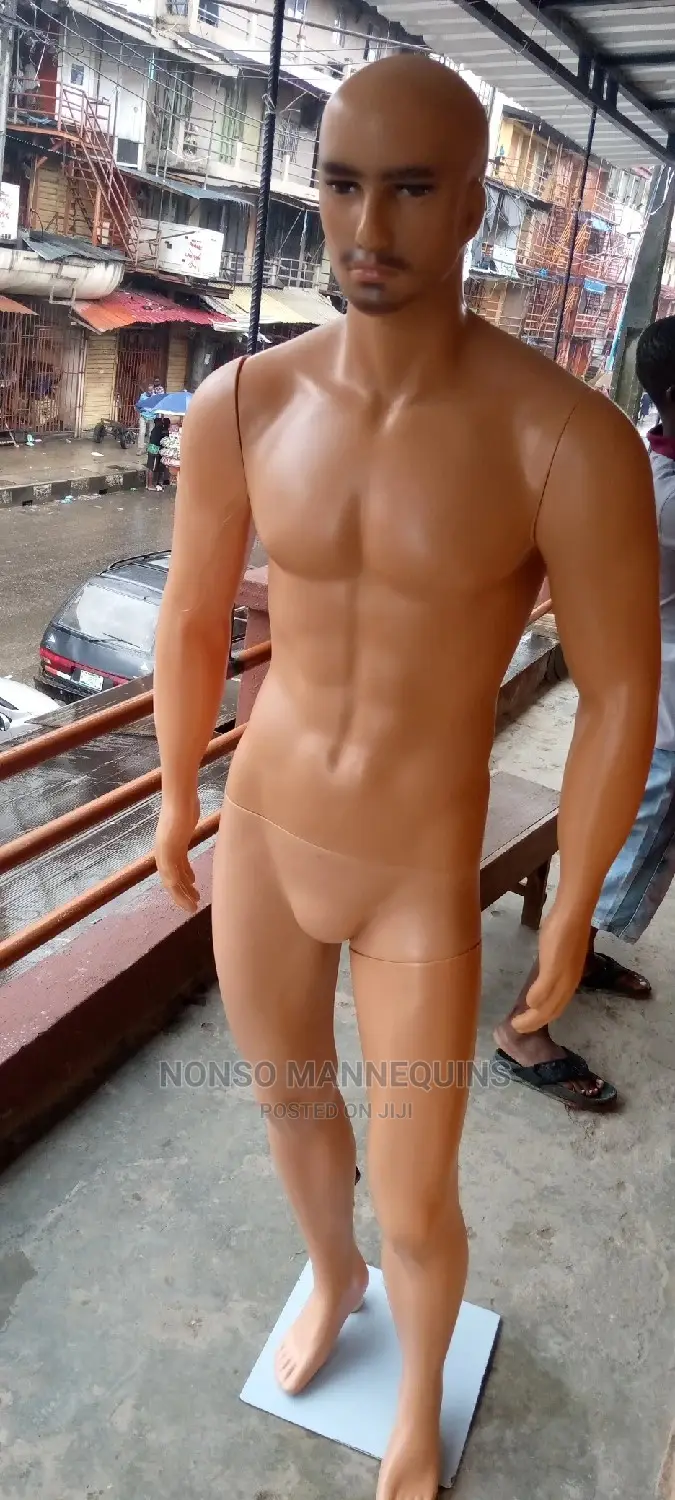 Full Body Male Huge Plastic Mannequin