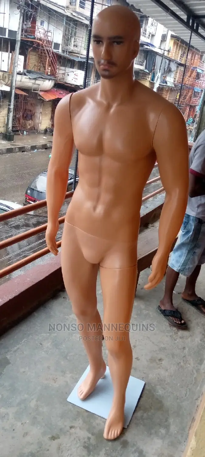Full Body Male Huge Plastic Mannequin