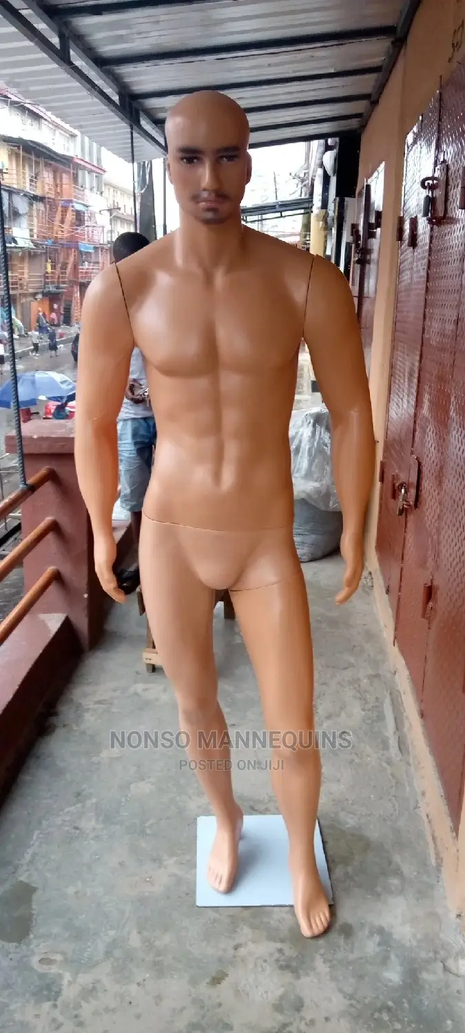 Full Body Male Huge Plastic Mannequin