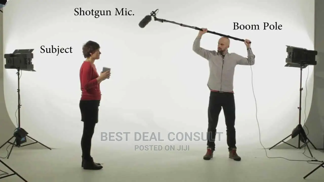 Boom Mic for Sale