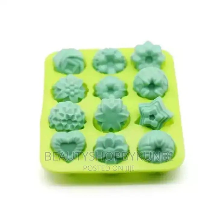Chocolate Silicone Mold-12 Cavities
