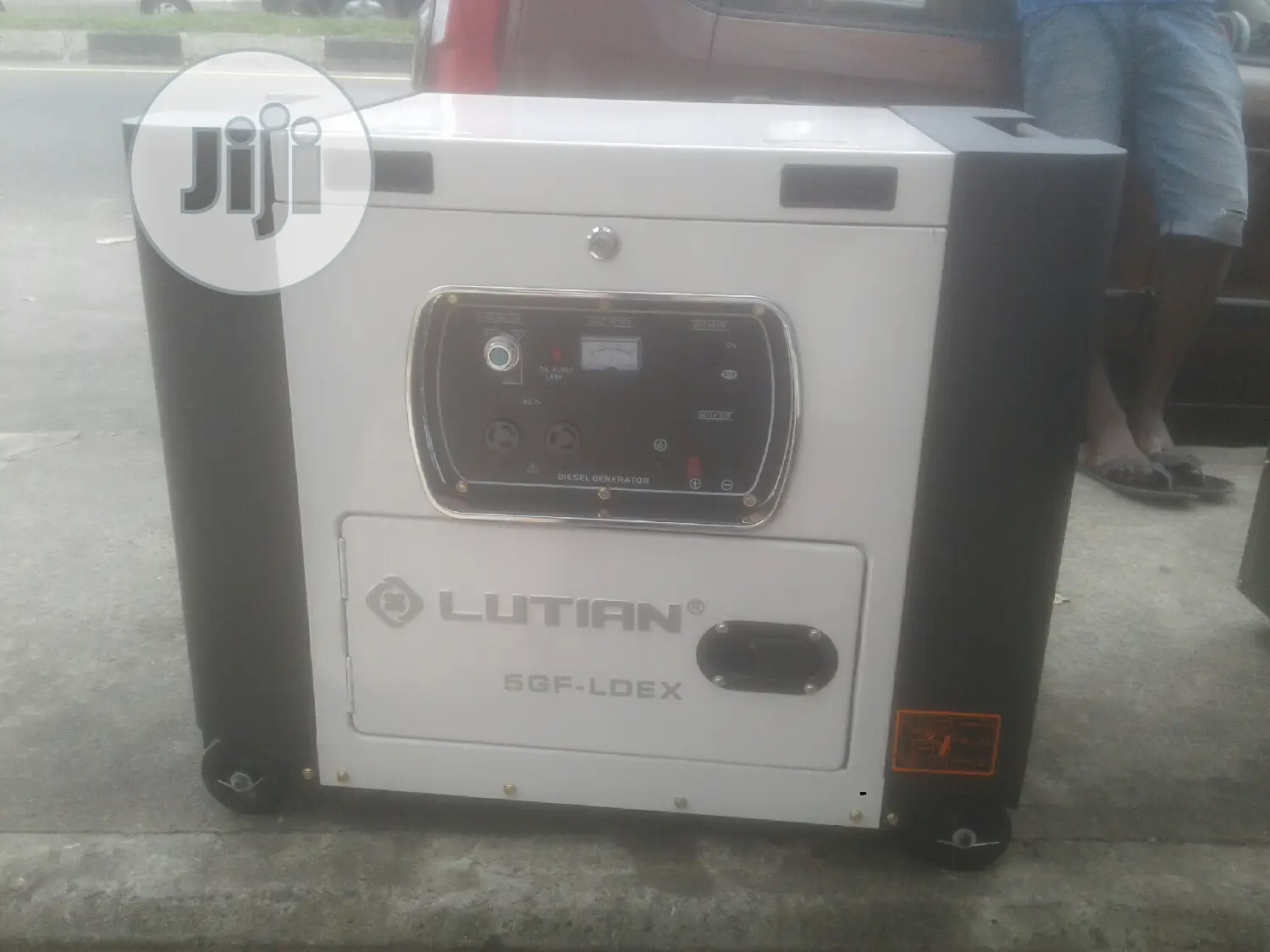 8 KVA Lutian Deseal Generator Sound Prof