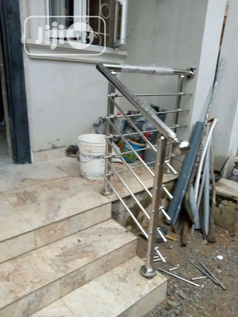 Entrance Stair Handrail
