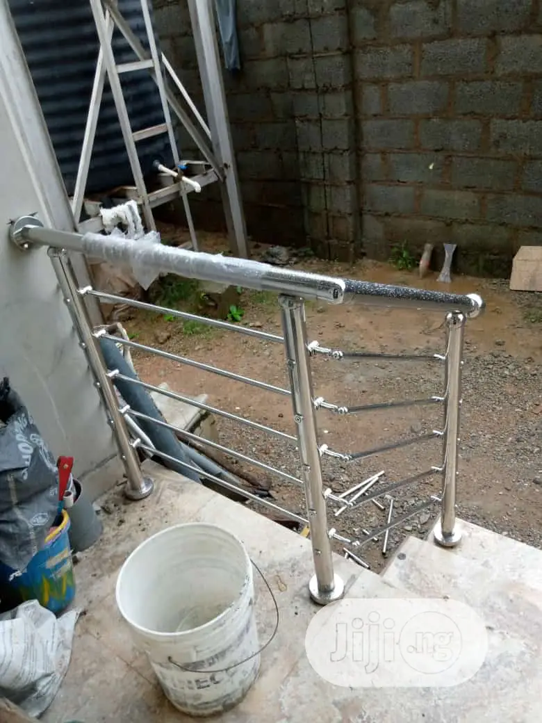 Entrance Stair Handrail