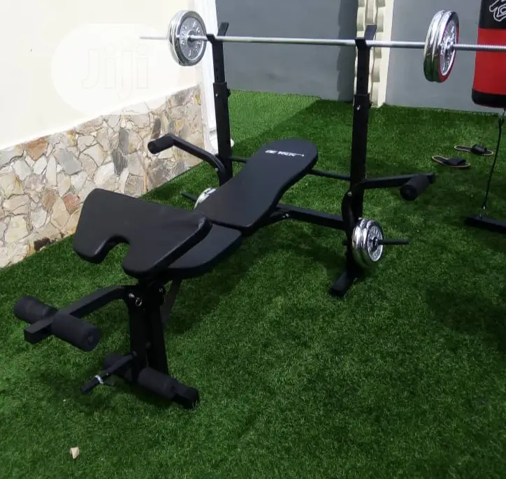Brand New Weight Bench With 50kg Weight