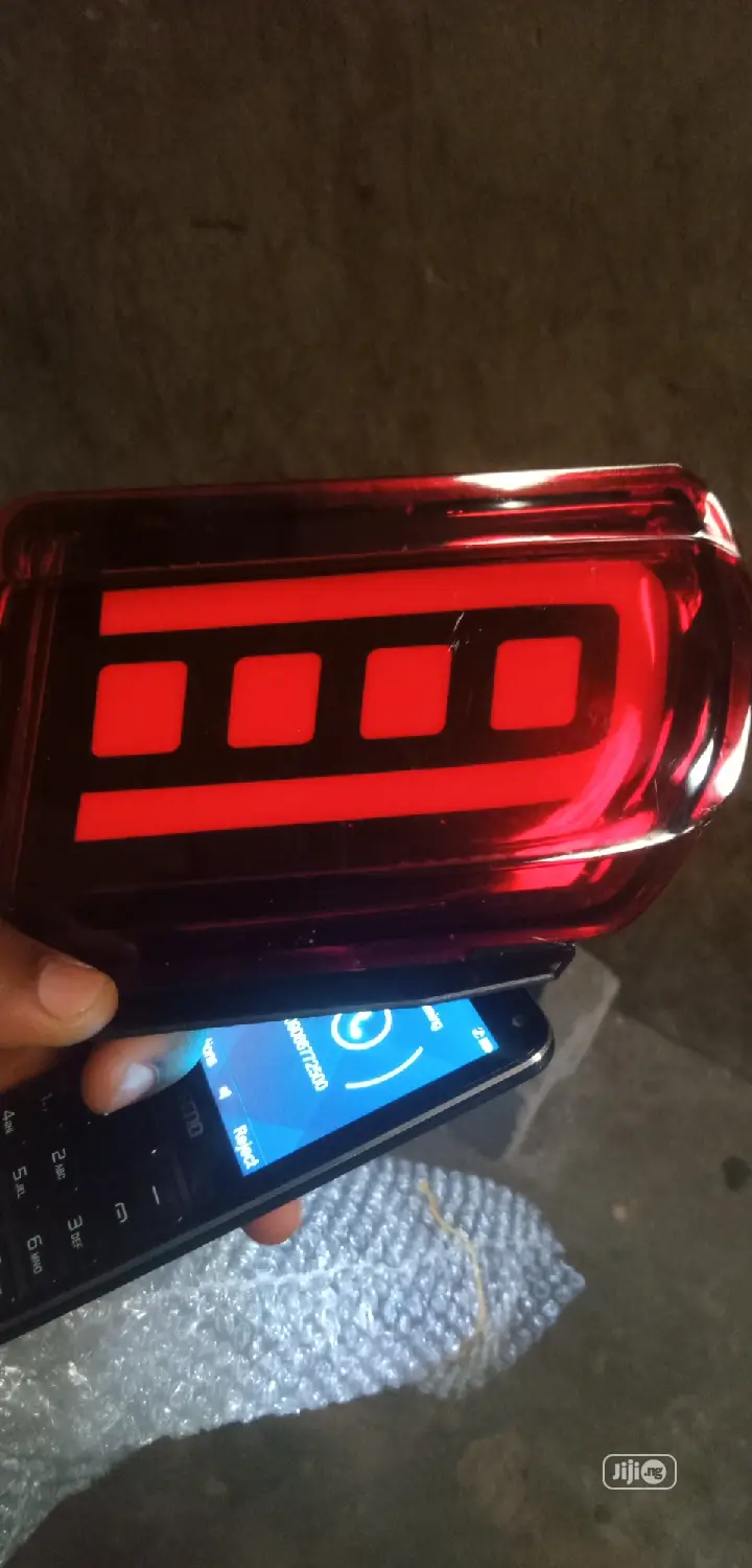 BACK Bumper Light Toyota Prado 2020 Model LED