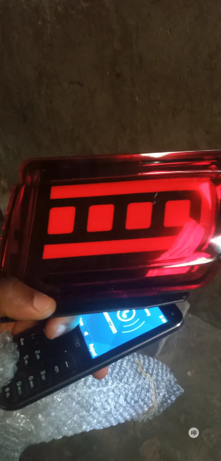 BACK Bumper Light Toyota Prado 2020 Model LED