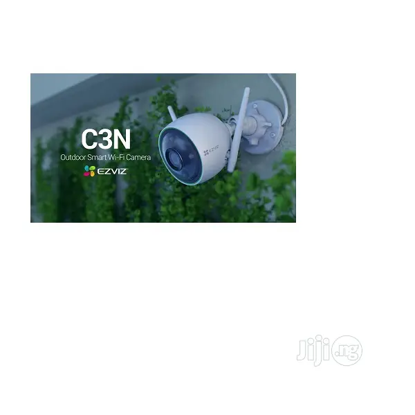 Ezviz C3N 1080p Outdoor Wi-Fi Standalone IP Bullet Camera