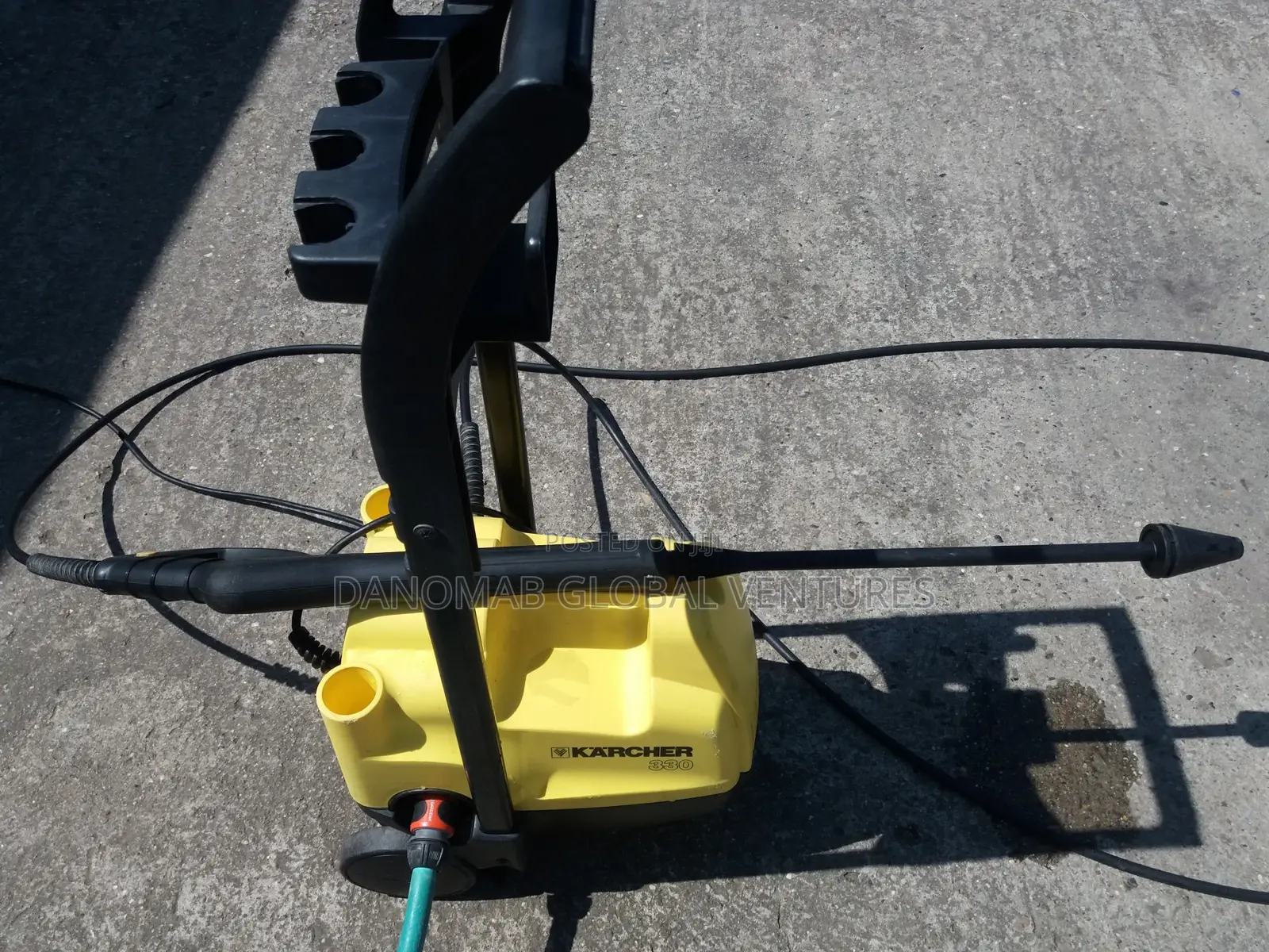 Karcher 330m Pressure Washer for Cars and General Cleaning
