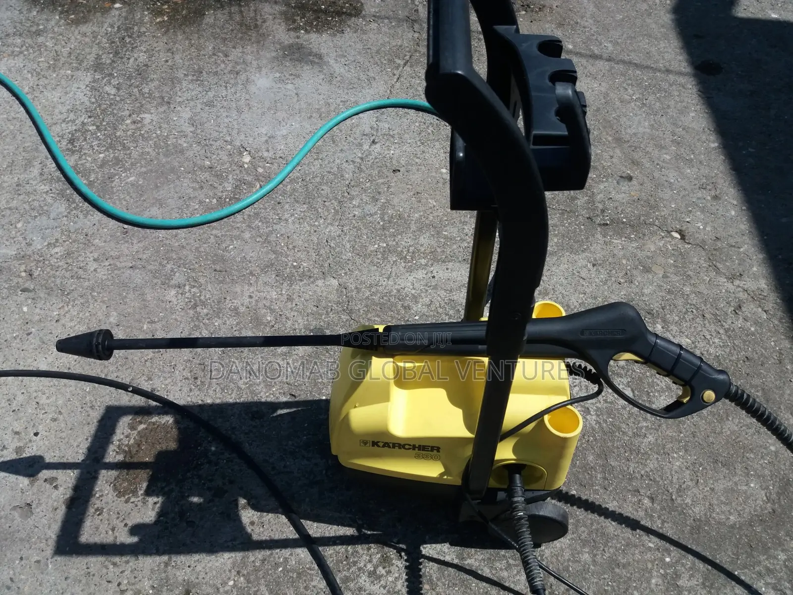 Karcher 330m Pressure Washer for Cars and General Cleaning